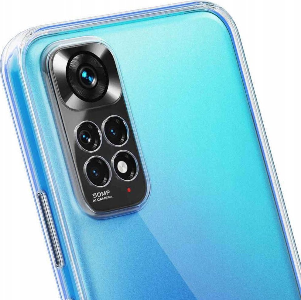 Mbulesë telefoni 3MK Clear Case për Samsung Galaxy A35 5G, transparente