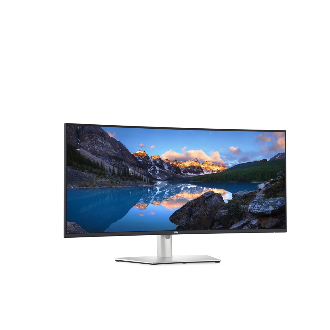 Monitor DELL UltraSharp U3824DW, 37.5", WQHD+, 8ms, i argjendtë