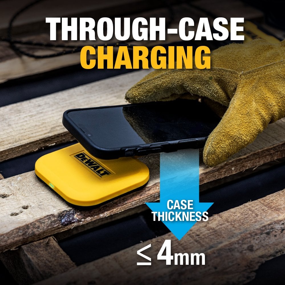 Karikues pa tel DEWALT 141 0476 DWG, karikim i shpejtë, i zi