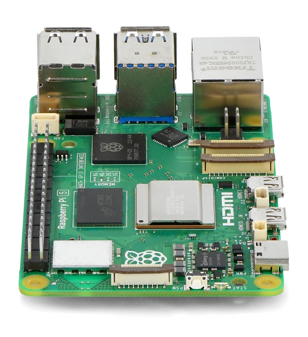 Mini PC Raspberry Pi 5, 4GB