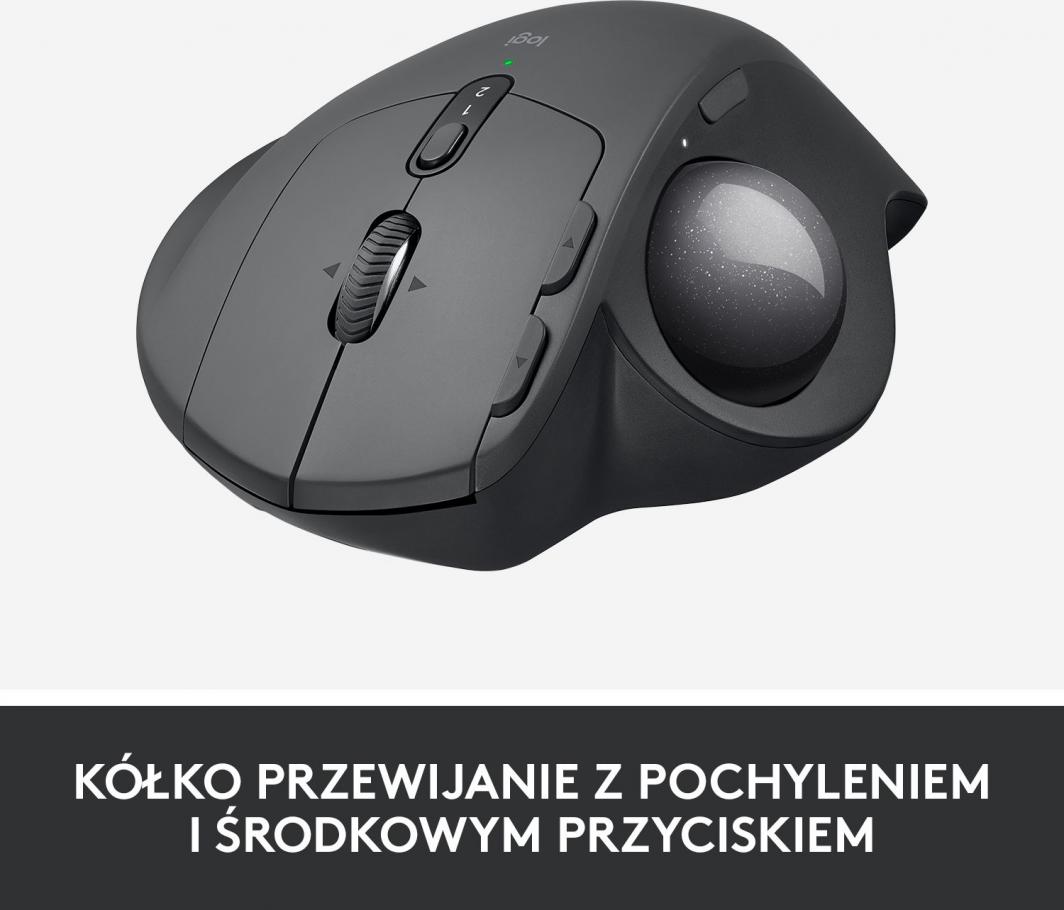 Maus Logitech MX Ergo (910-005179)