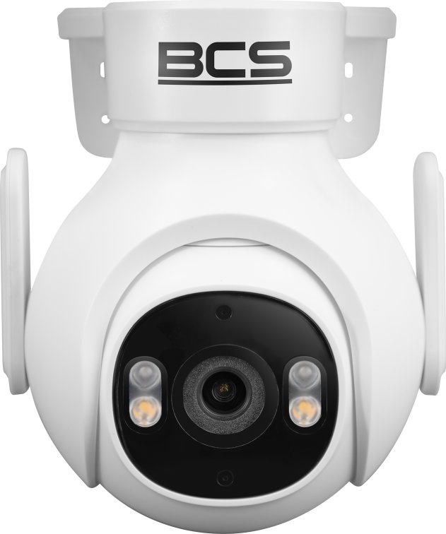 Kамера за безбедност BCS LINE BCS-L-PTHOME05, 5Mpx, Wi-Fi 6, бела
