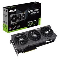 Kartelë grafike ASUS VGA NVIDIA GeForce RTX 4060 Ti TUF GAMING OC, 8GB GDDR6