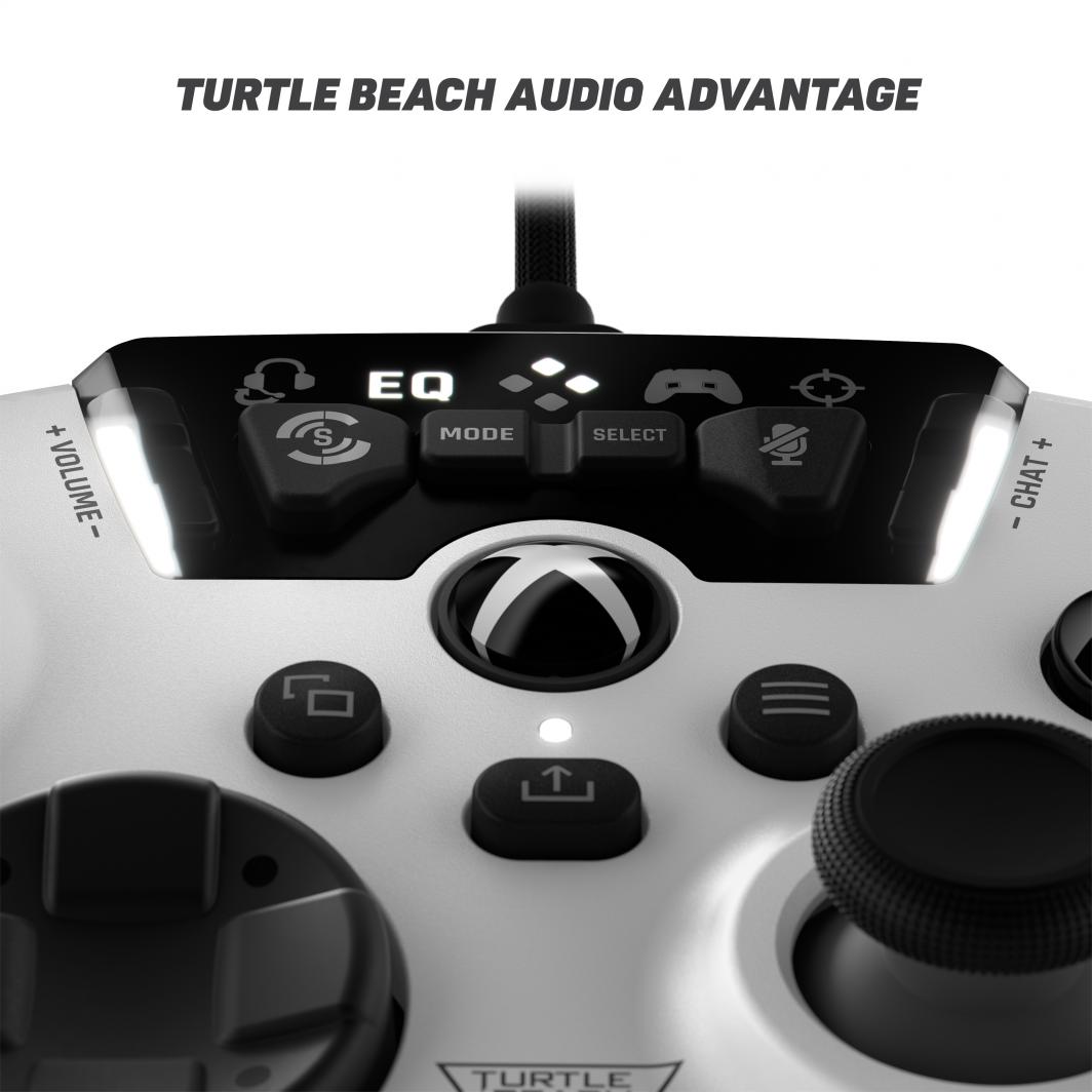 Kontroller Turtle Beach Recon Xbox, me kabllo, i bardhë