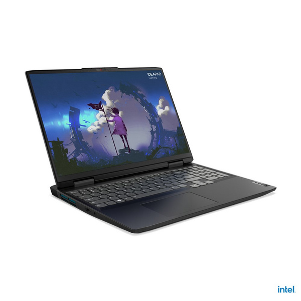 Laptop Lenovo IdeaPad Gaming 3 16IAH7, 16", Intel Core i5, 16GB RAM, 512GB SSD, Intel Iris Xe Graphics, i hirtë