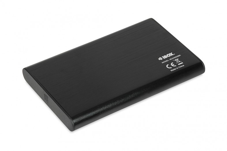 Kuti e jashtme iBOX IEUHDD5BK, 2.5" SATA, USB 3.1, e zezë