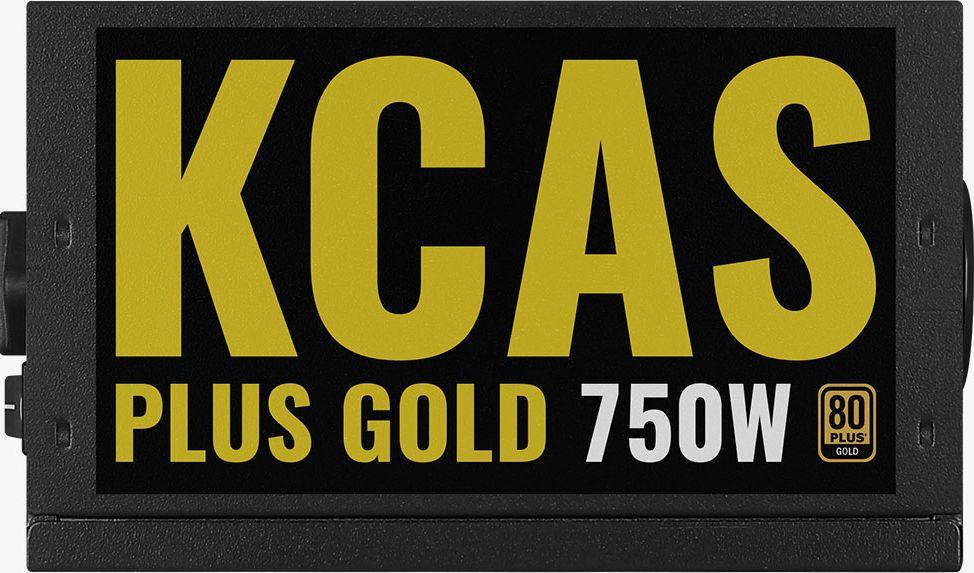 Burim energjie Aerocool KCAS Plus Gold AEROPGSKCAS+RGB750-G ATX, 750W