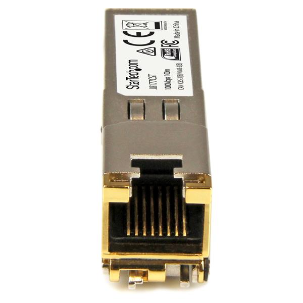 Modul SFP StarTech.com HP J8177C Compatible, 1000BASE T, 1Gbps, RJ45