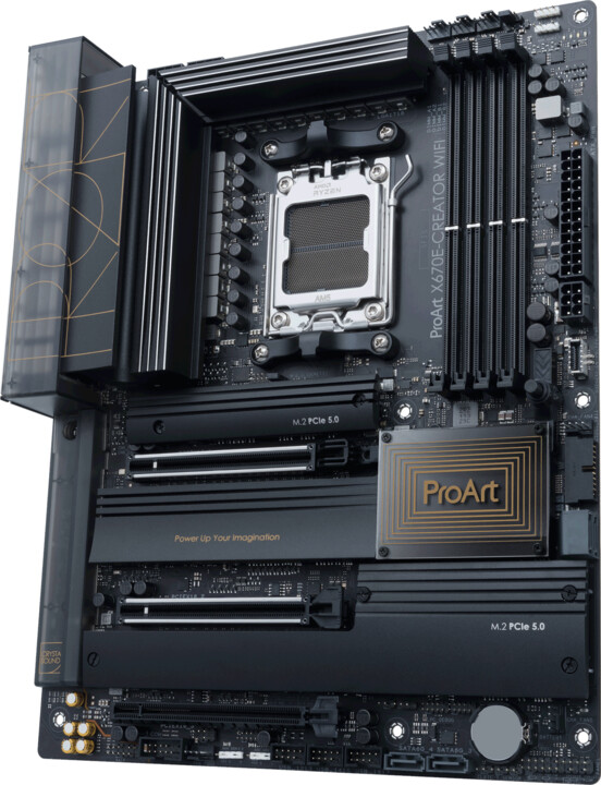 Pllakë amë ASUS ProArt X670E-CREATOR WIFI - AMD X670