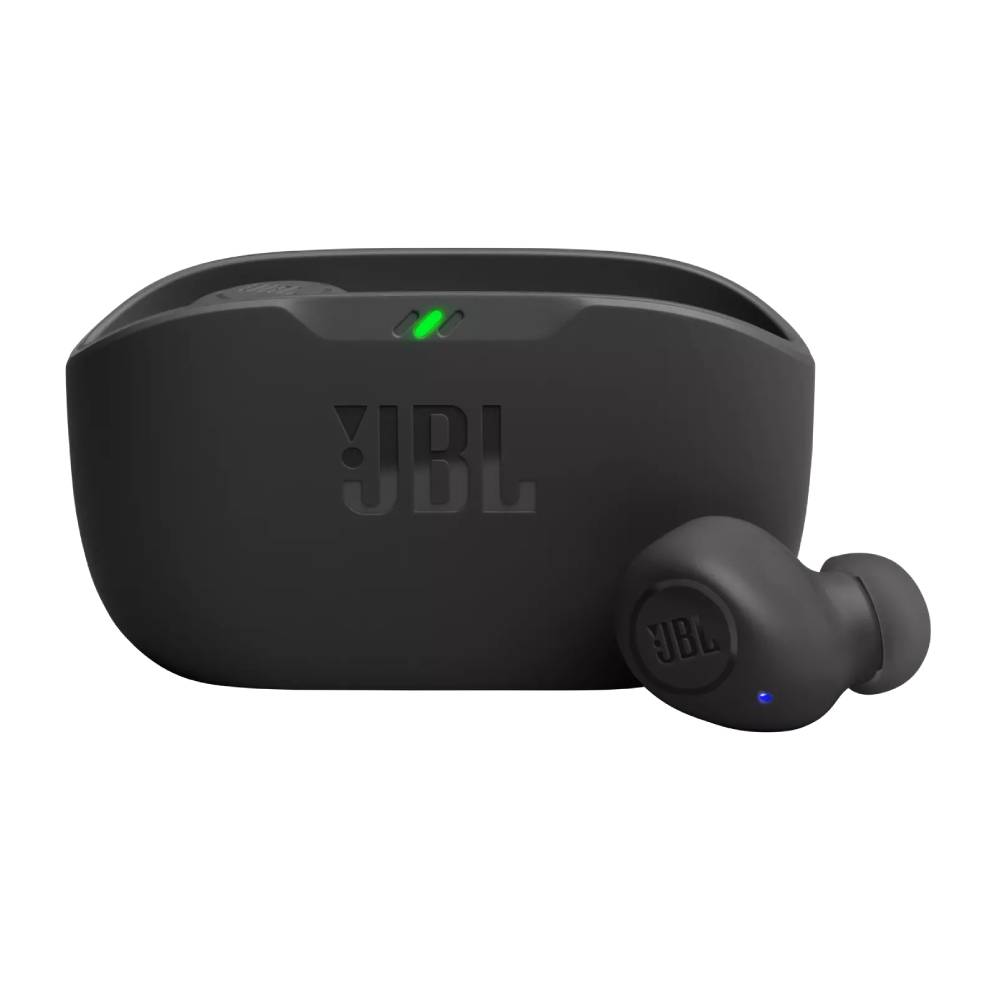 Dëgjuese Jbl Wave Buds, wireless, të zeza