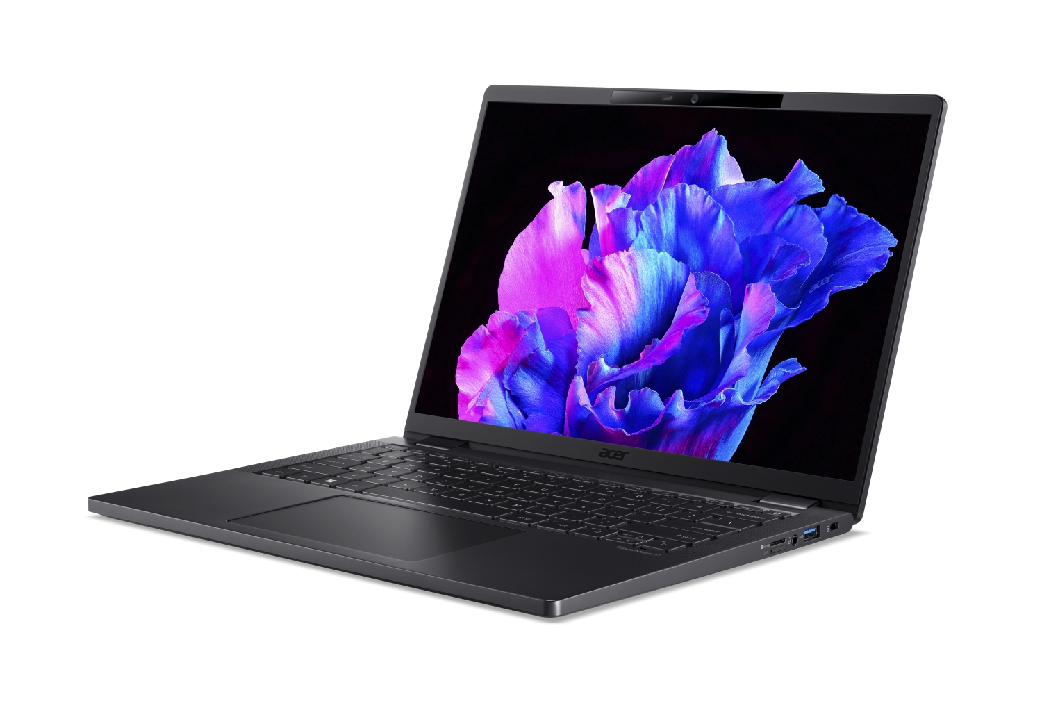 Laptop Acer TravelMate P6 TMP614P-53-TCO, 14\", Intel Core i7-1355U, 32GB RAM, 1TB SSD, црн