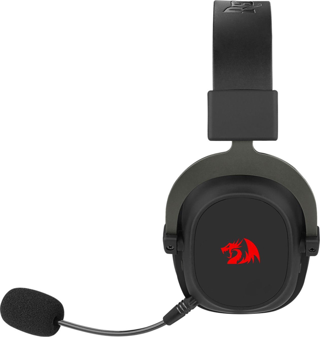 Слушалки за гејминг Redragon H510 Zeus Pro, безжични 2.4 GHz блутут, 7.1 сурраунд, црни