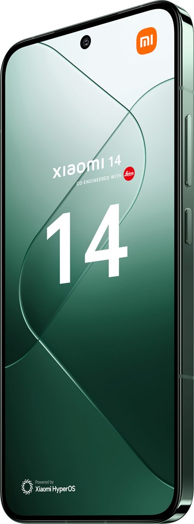 Celular Xiaomi 14, 6.36", 512GB, 12GB RAM, i gjelbër