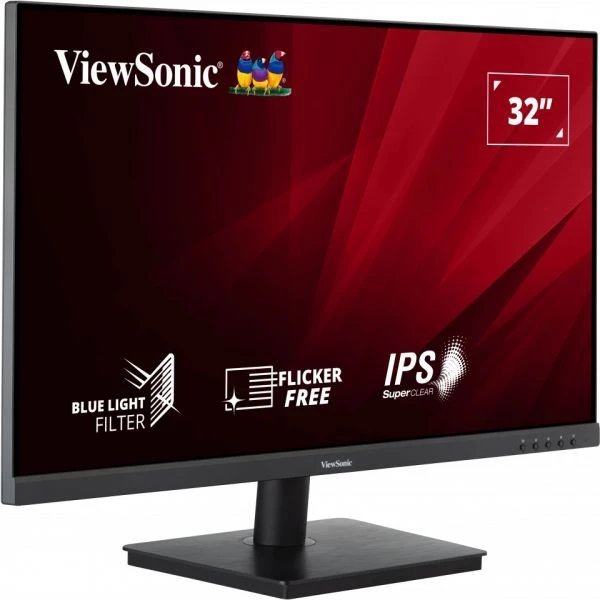 Монитор ViewSonic VA3209-2K-MHD, 32\", 2560 x 1440 Quad HD, црн