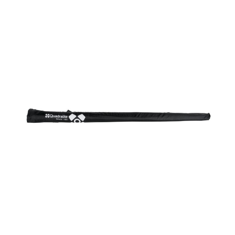Quadralite 185cm Çadër Parabolike Argjendi