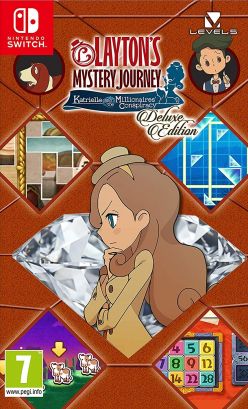 Videolojë Layton's Mystery Journey: Katrielle and the Millionaires' Conspiracy Deluxe Edition