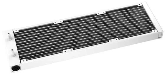 Ftohës procesori me ujë DeepCool LD360, 360mm, ARGB, i bardhë