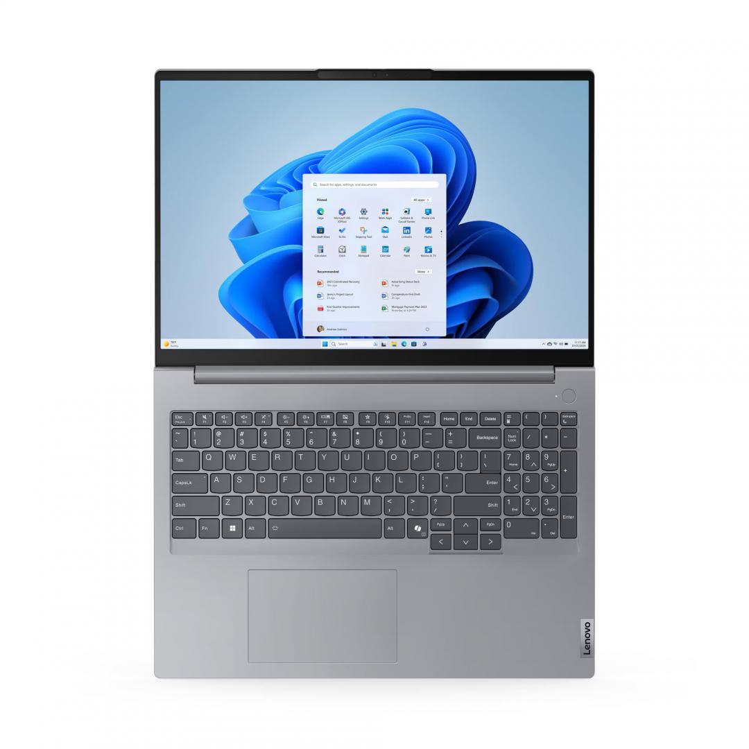 Laptop Lenovo ThinkBook 14 G8 IAL, 14", biznes, gri