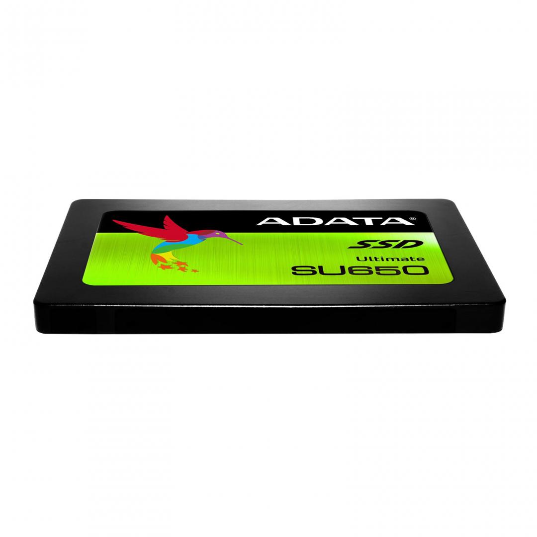 SSD i brendshëm Adata SU630, 240GB, 2.5", i zi