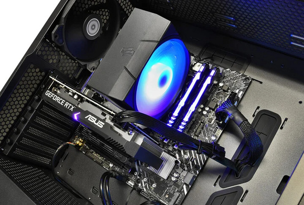 [OUTLET] Kompjuter Gjirafa50 Gaming Knight GC150, Intel Core i5, 16GB RAM, 1TB SSD, NVIDIA GeForce RTX 3060, II