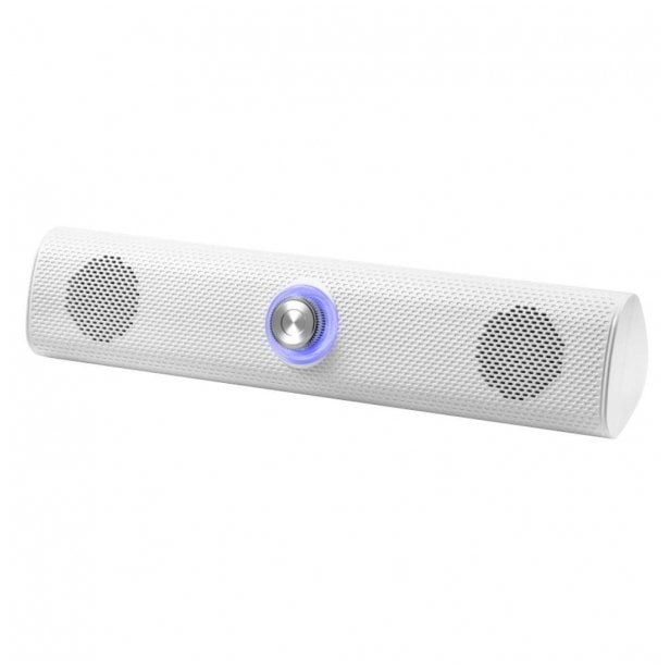 Soundbar kompjuterik Z11, kompakt, me ndriçim, i zi