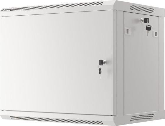 Kabinet muri rrjeti Lanberg WF01-6409-00S, 19" 9U, kapacitet 60 kg, gri