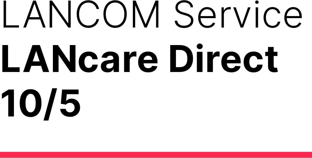 Shërbim mbështetjeje Lancom Systems LANcare Direct 10/5 M, 3 vite, për firewall dhe siguri rrjeti