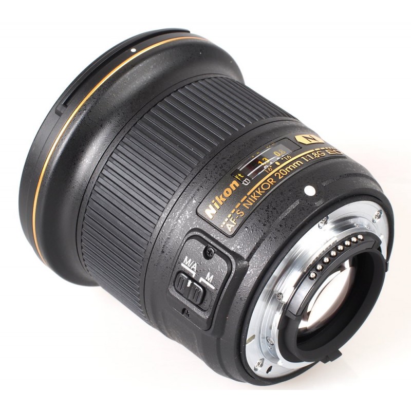 NIKKOR 20mm AF-S f/1.8G ED