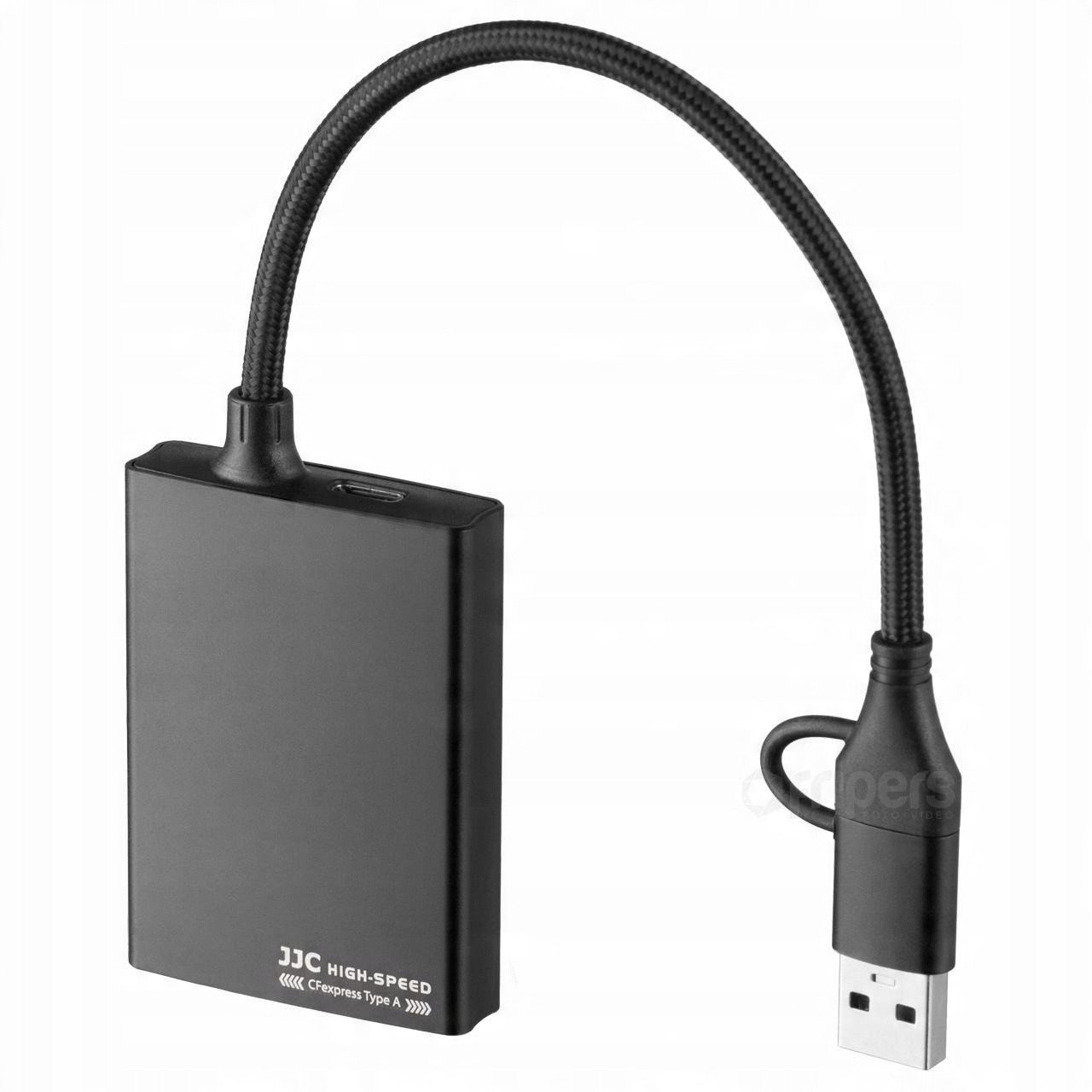 Lexues kartelash JJC CR-CFA, USB 3.0, adaptor USB-C, i zi