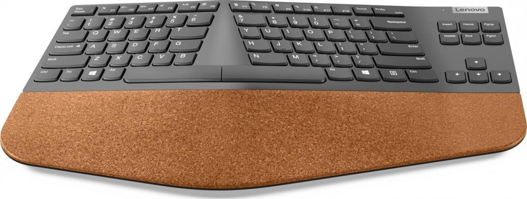 Tastierë Lenovo, wireless, e hirtë