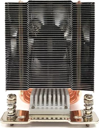 Ftohës procesori Dynatron A35, për AMD Ryzen Threadripper dhe Epyc, 280W, i argjendtë