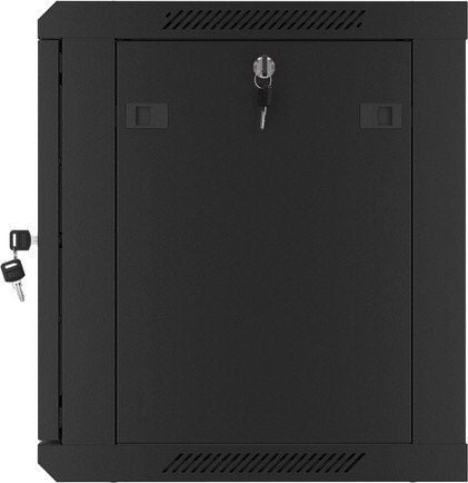 Kabinet rrjeti muror Lanberg WF01-6409-00B, 19", 9U, i zi