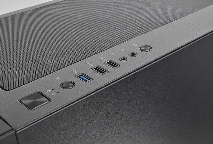 Kasë Thermaltake H350 TG RGB, Midi Tower