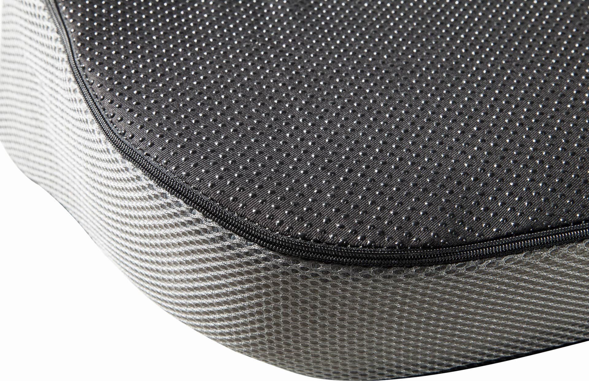 Jastëk ortopedik Powerton, ergonomik, rezistent ndaj presionit, i zi