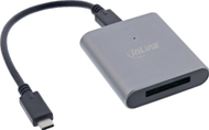 Lexues kartash INLINE CFexpress 2.0 Type B, USB C 3.2 Gen 2, i zi