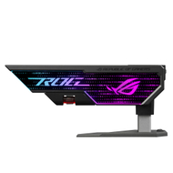 Mbajtëse grafike ASUS ROG Herculx, për kartela grafike, RGB, gri