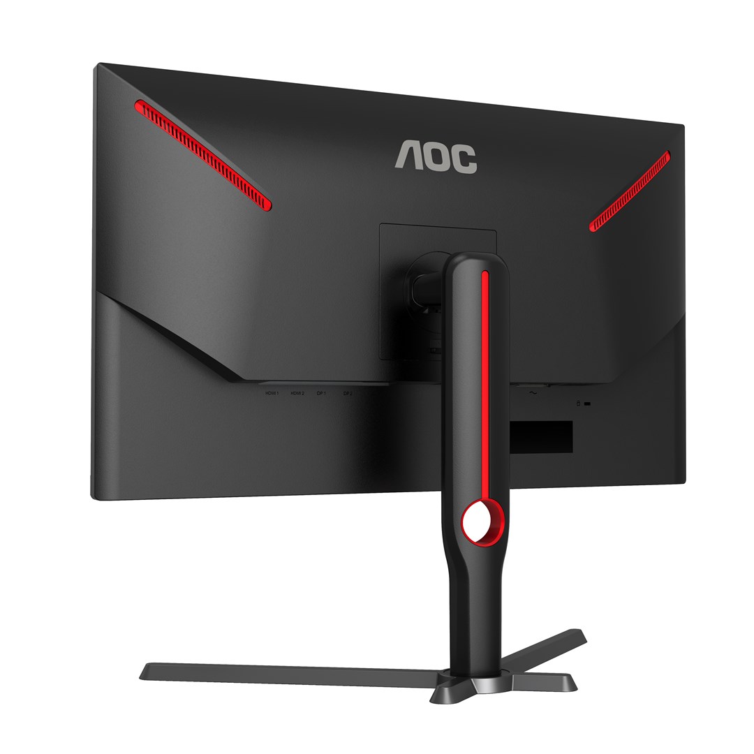 Monitor AOC U27G3X/BK, 27", 4K Ultra HD, 160 Hz, i zi