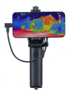 Kamerë monokulare termike Thermal Master X2, 512×384, zmadhim digjital 15x, për Android