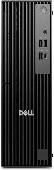 Kompjuter desktop Dell Slim QCS1250, Intel Core i3 14100, 8GB RAM DDR5, 512GB SSD