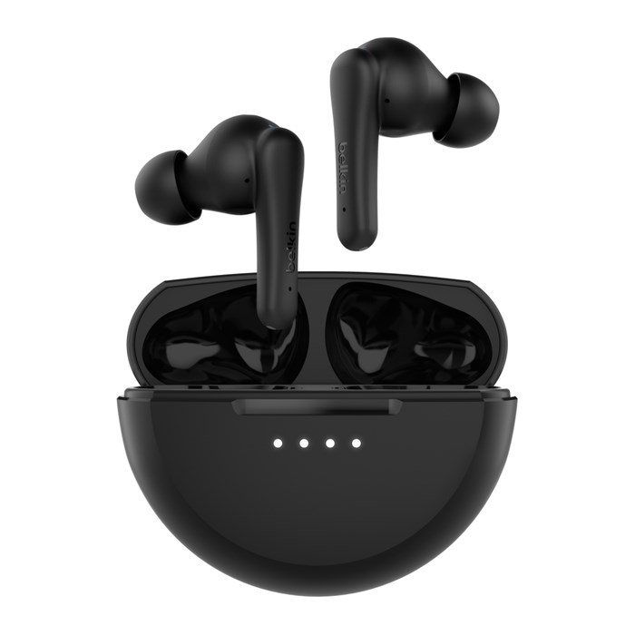 Kufje Belkin SoundForm Rhythm, True Wireless, Bluetooth, e zezë