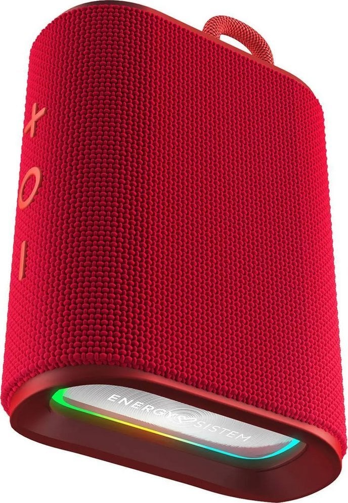 Këllëf altoparlant Bluetooth Streetplay Cherry, 8W, IPX6, i kuq
