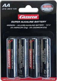 Bateri alkaline Carrera 370600102 AAA, 1.5V, set 8 copë