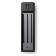 Надворешен SSD Seagate STMX2000400, 1TB, USB Type C 3.2 Gen 2, сив