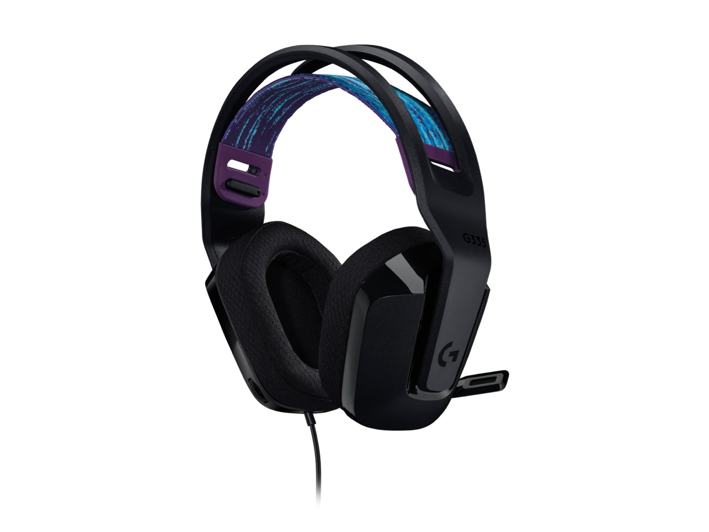 Kufje Logitech G335 981-000978, 40mm, të zezë