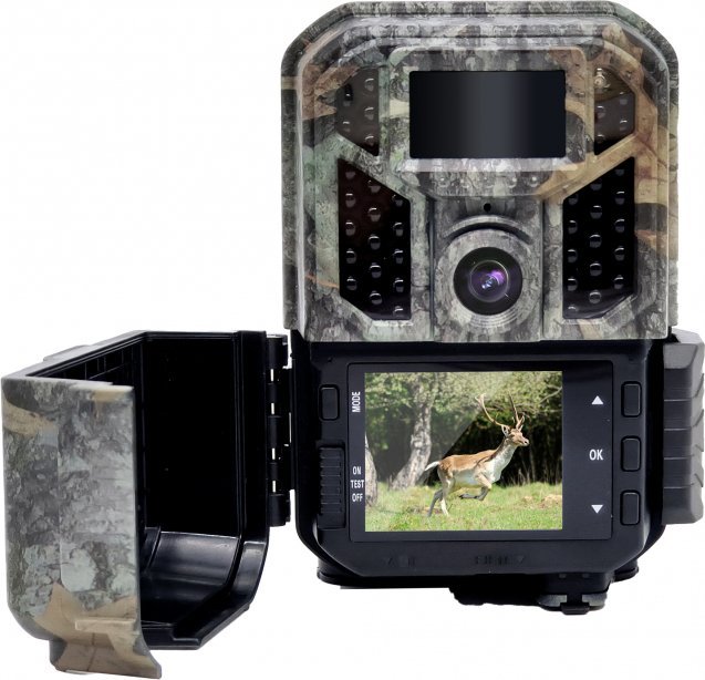 Kamerë egërsie Braun Scouting Cam Black400 Dual WiFi, 48MP, 1440P, kamuflazh