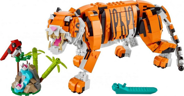 Set LEGO Creator 31129 Majestic Tiger