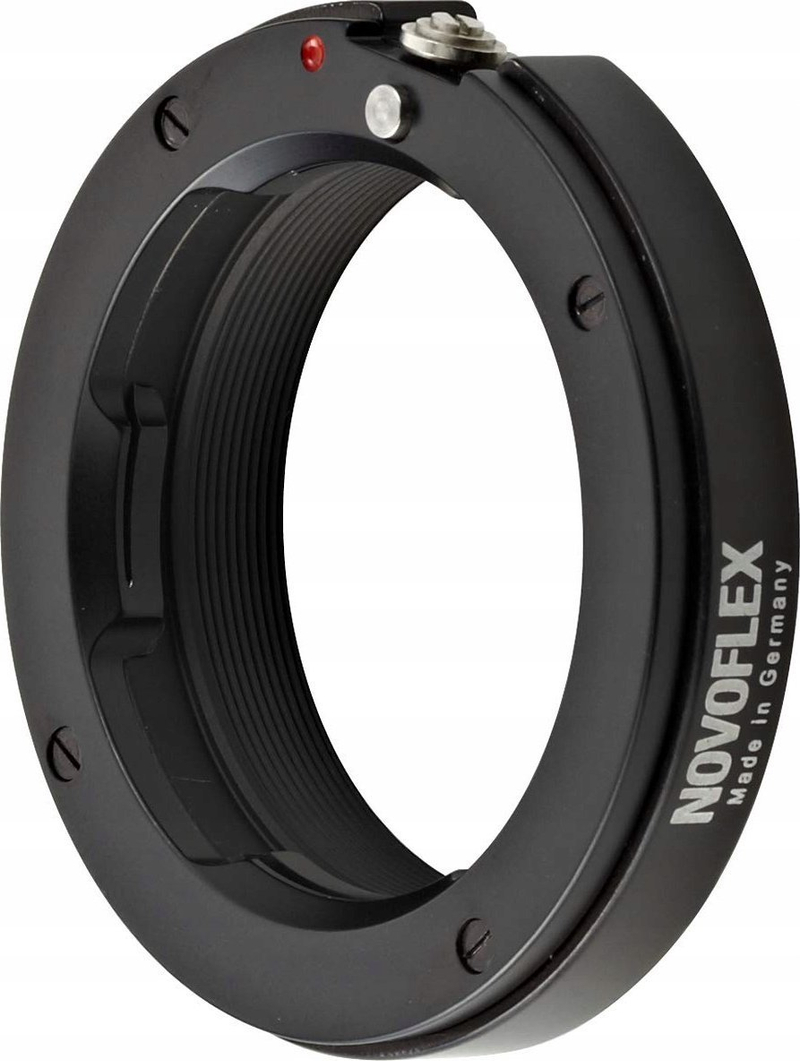 Adapter lente Novoflex, Leica M në Nikon Z Mount, metalik