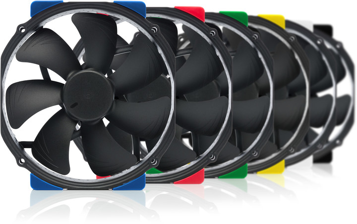 Ftohës Noctua NF-A15 HS-PWM chromax.black.swap