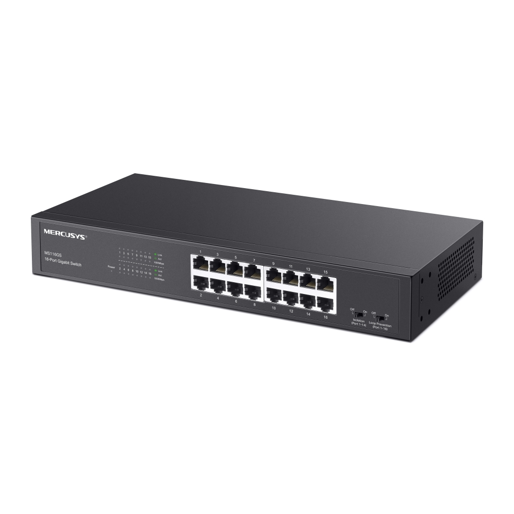 Switch Mercusys 16-Port