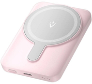 Powerbank Vention FHSP0, 5000mAh, 20W, rozë